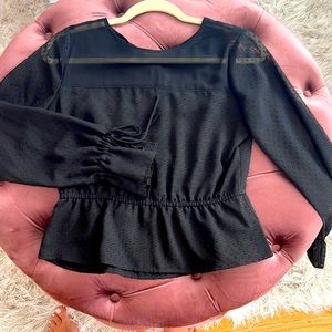 Brand new black blouse
